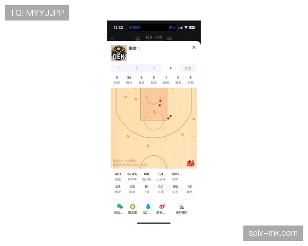 深度战术分析：丹佛掘金如何利用约基奇的高位策应破解无限换防